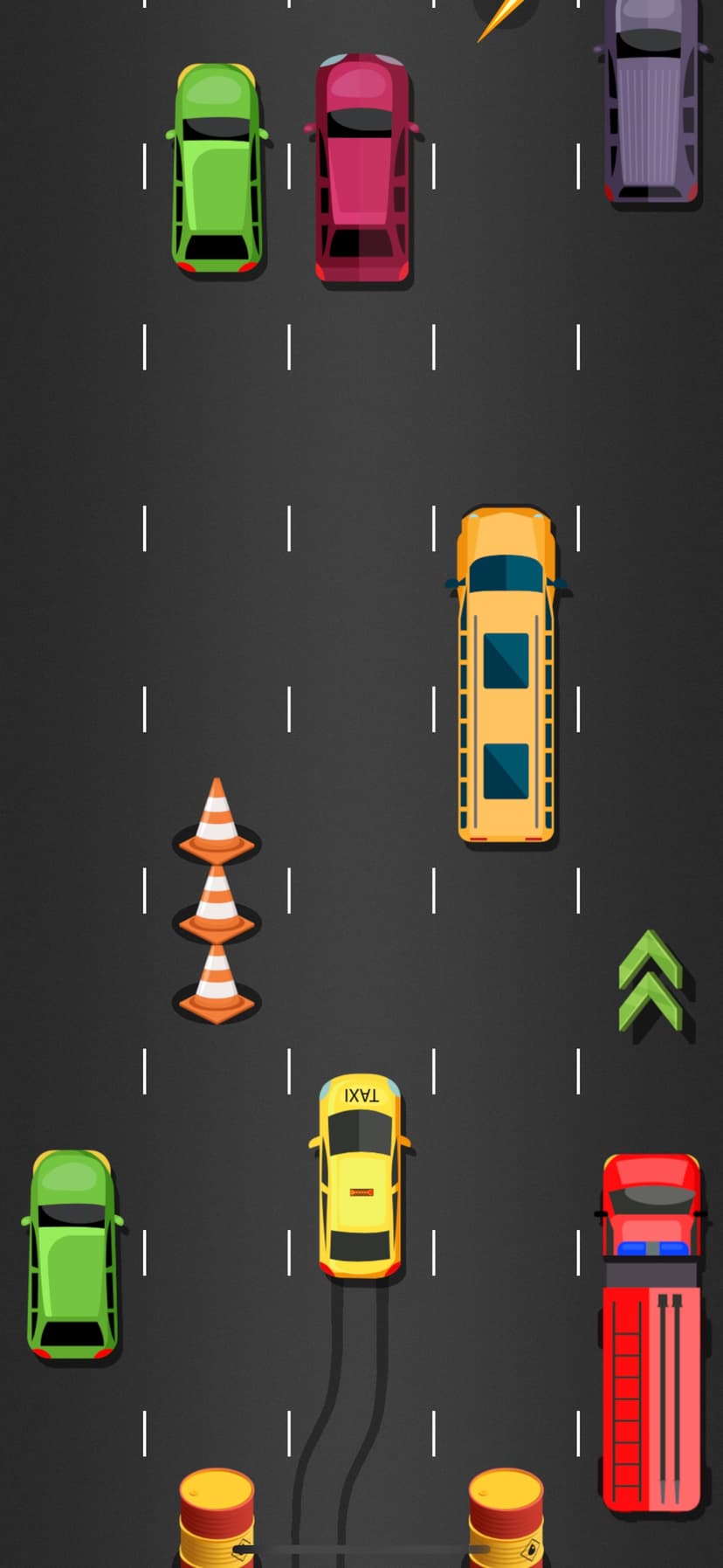 Car Dash Wars - Highway Run screenshot 2 - screenshot