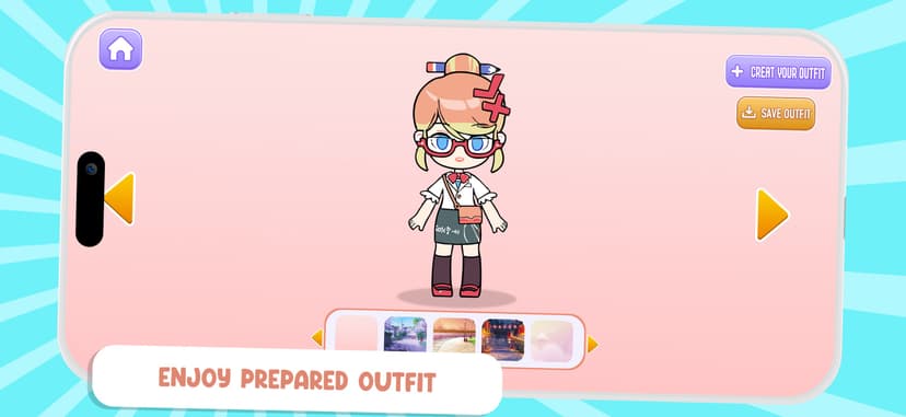 Avatar Outfit : Dress Up Doll screenshot 2 - screenshot
