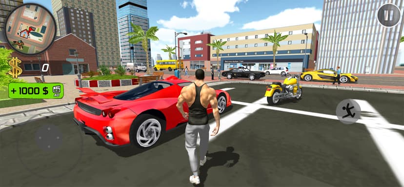 Go To Town: Car Street Racing screenshot 6 - screenshot