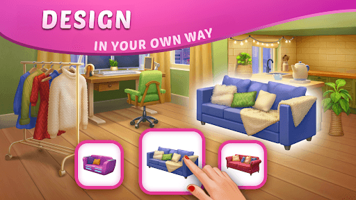 DesignVille: Merge & Design screenshot 3 - screenshot