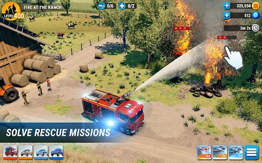 EMERGENCY HQ: firefighter game screenshot 13 - screenshot
