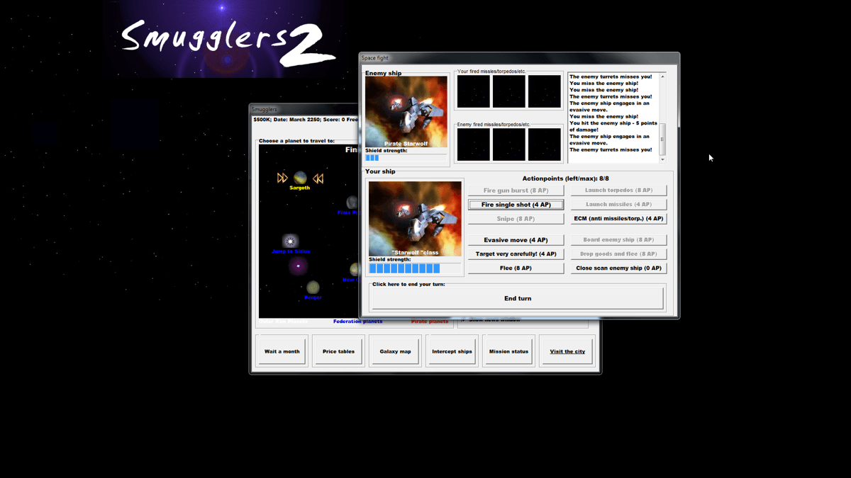Null - screenshot