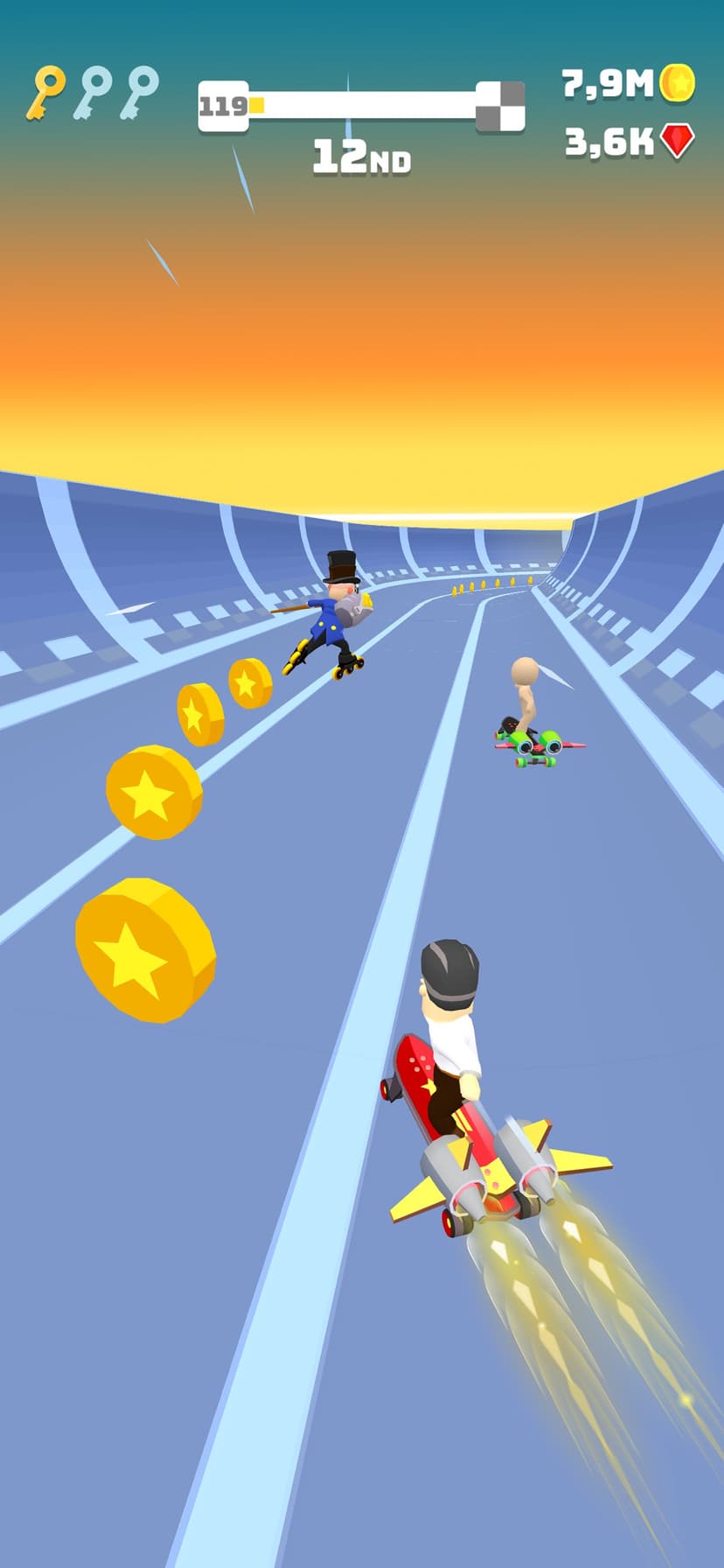Turbo Stars - Epic Racing screenshot 2 - screenshot