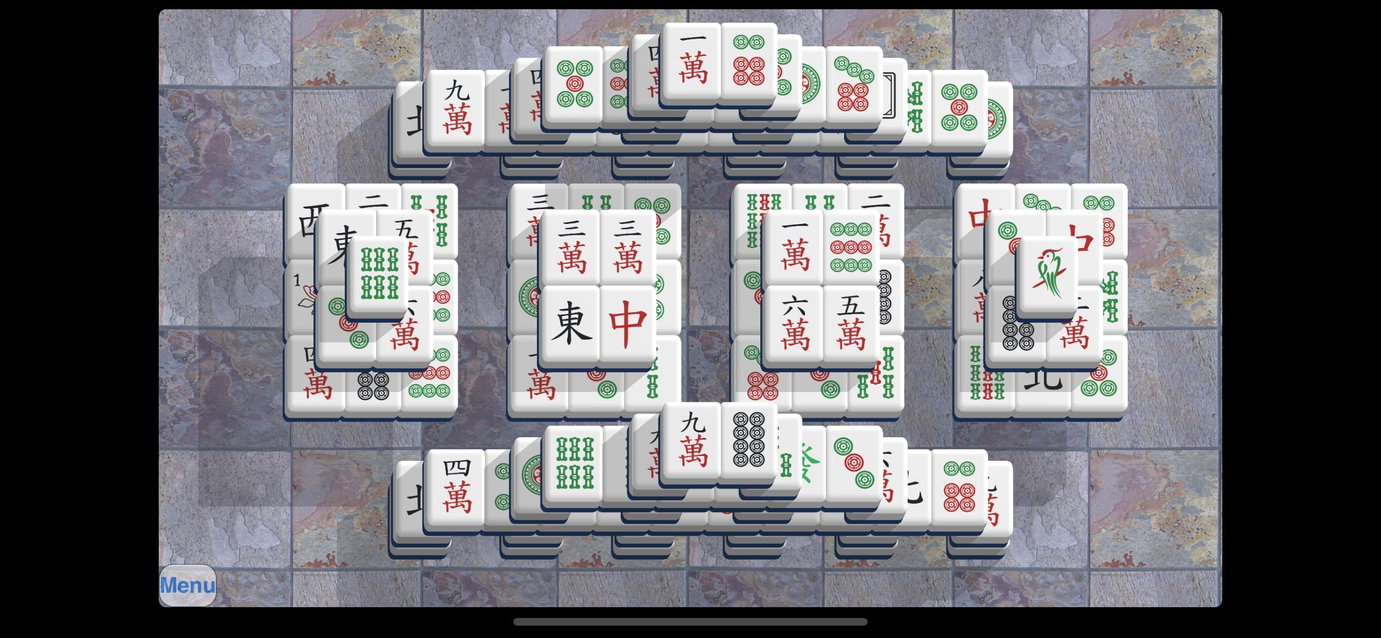 Mahjong by Dogmelon screenshot 1 - screenshot