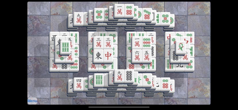 Mahjong by Dogmelon screenshot 1 - screenshot