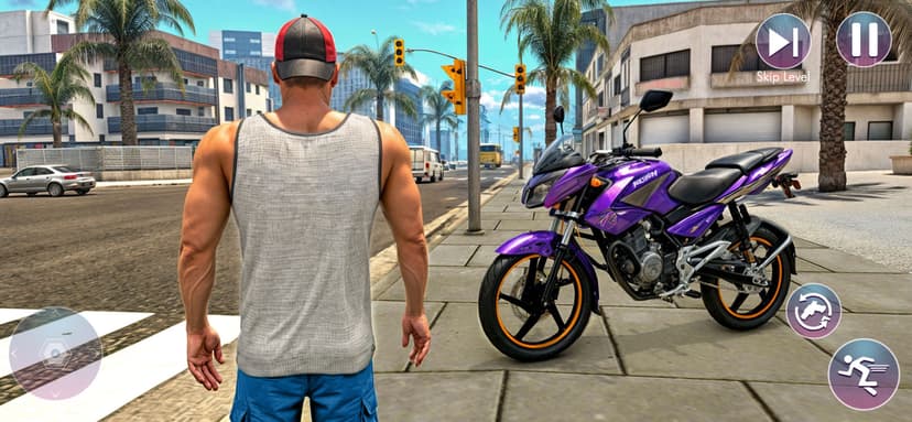 Crime City Police Officer Game screenshot 1 - screenshot