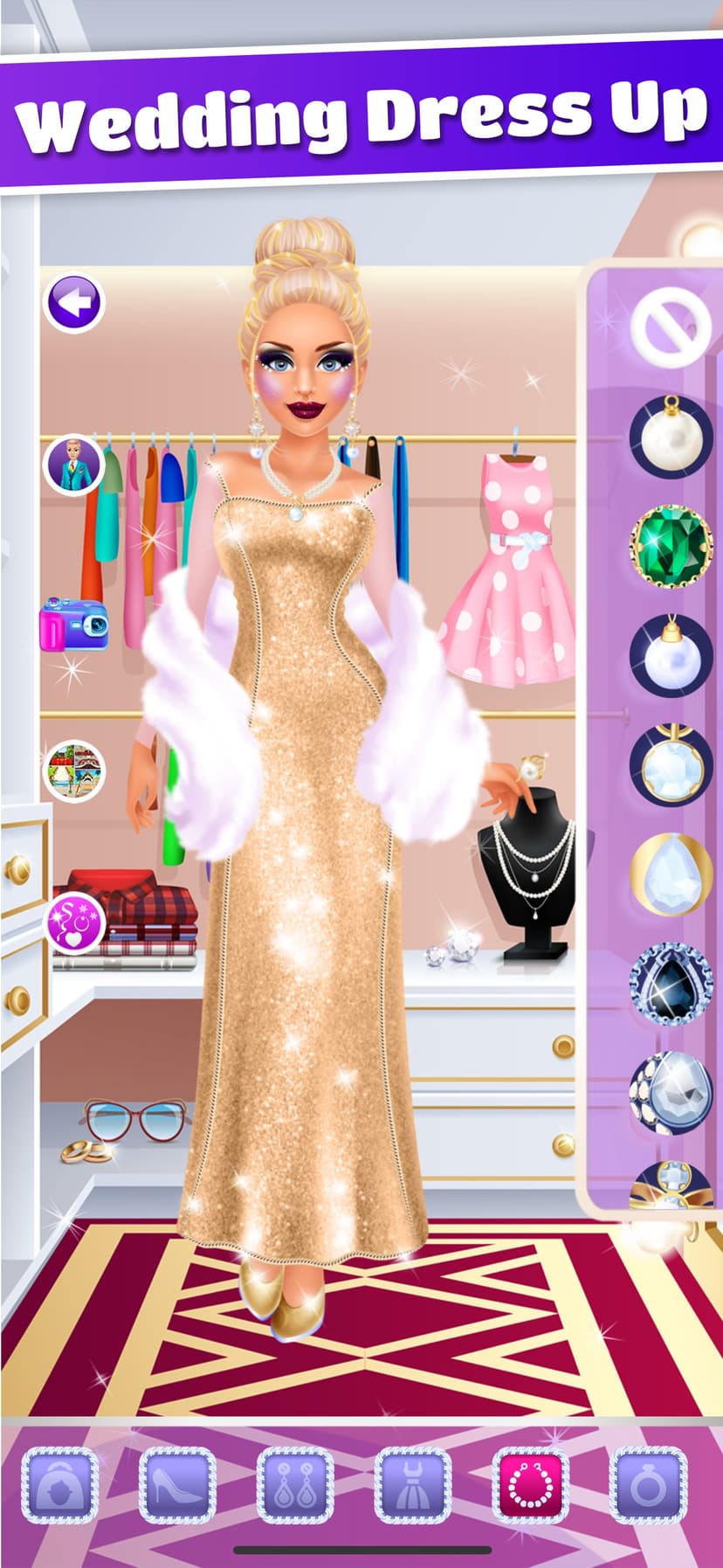 Wedding Makeover: Salon Games screenshot 6 - screenshot