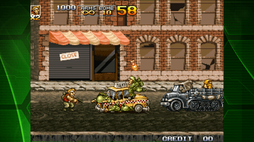 METAL SLUG 4 ACA NEOGEO screenshot 3 - screenshot