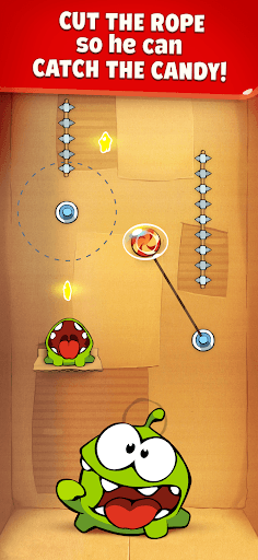 Cut the Rope screenshot 1 - screenshot