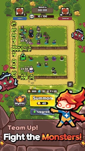 Lucky Defense screenshot 2 - screenshot