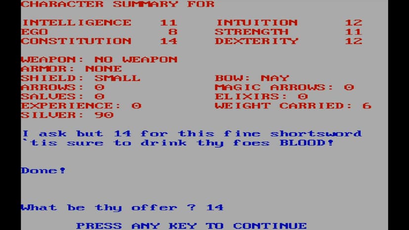 Null - screenshot