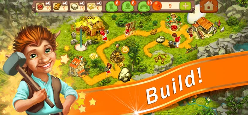 Brownies - magic family game screenshot 1 - screenshot