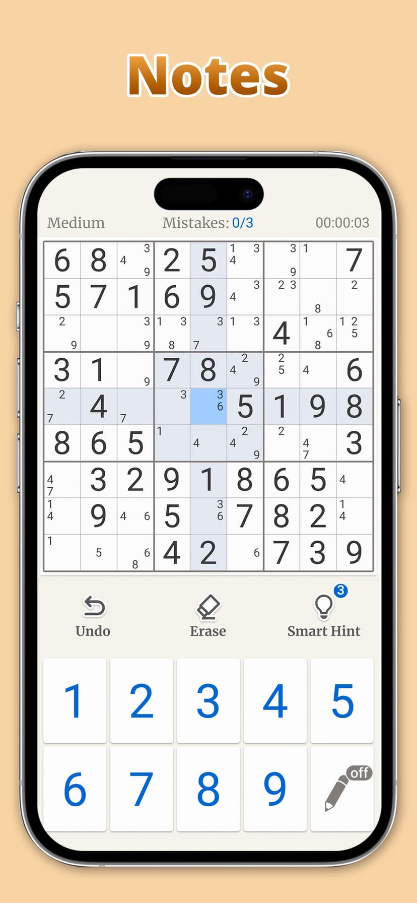Vita Sudoku for Seniors screenshot 9 - screenshot
