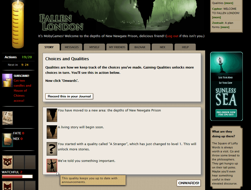 Null - screenshot