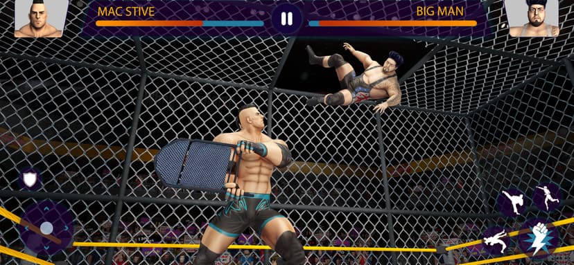 Rumble Wrestling Fighting 2025 screenshot 6 - screenshot