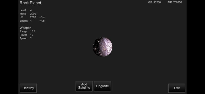 MySolar - Build your Planets screenshot 2 - screenshot