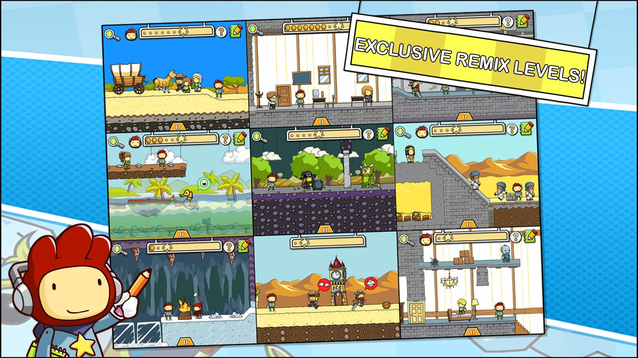 Scribblenauts Remix screenshot 2 - screenshot