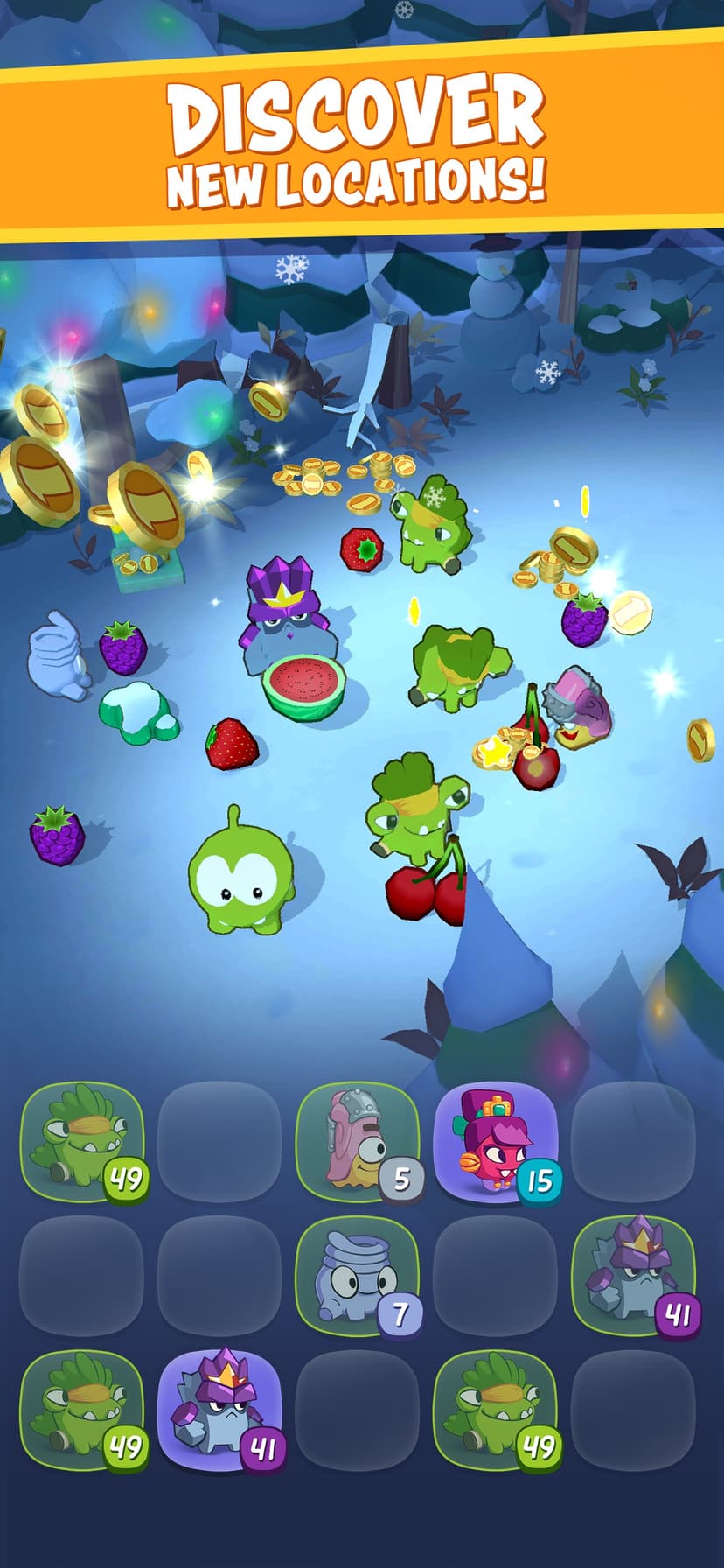 Om Nom: Merge screenshot 5 - screenshot