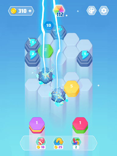 Color Slide - Hexa Puzzle screenshot 14 - screenshot