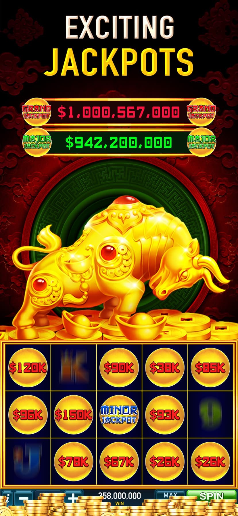 Slots Casino: Vegas Slot Games screenshot 3 - screenshot