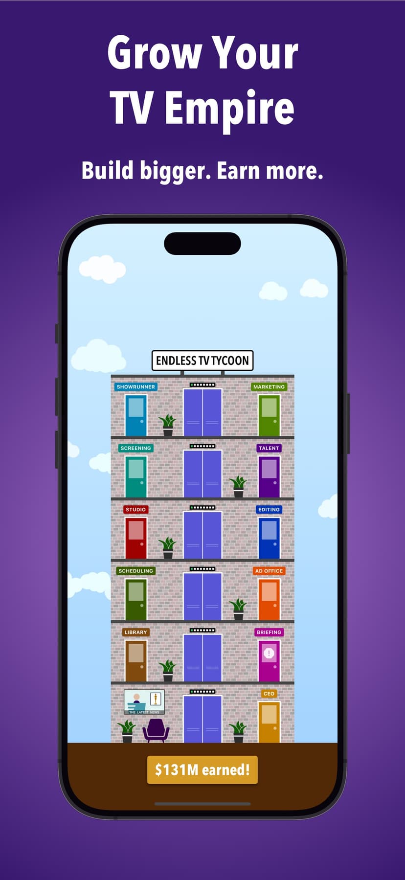 Endless TV Tycoon screenshot 4 - screenshot