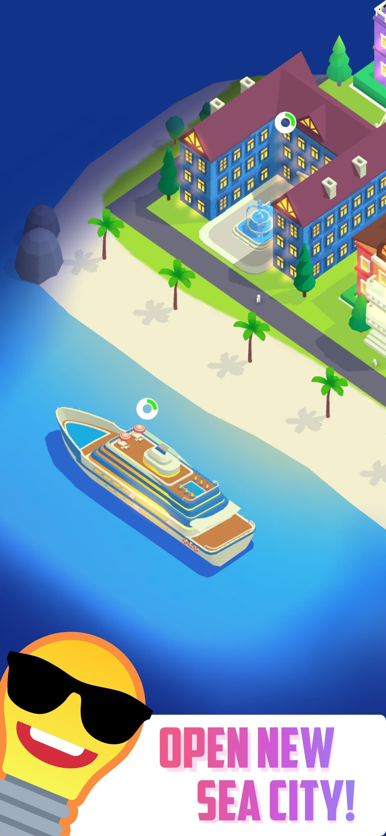 Idle Light City screenshot 1 - screenshot