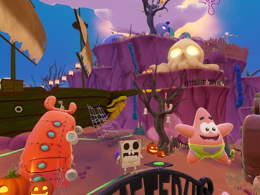 SpongeBob - The Cosmic Shake screenshot 20 - screenshot