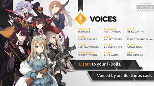 Girls' Frontline screenshot 5 - screenshot