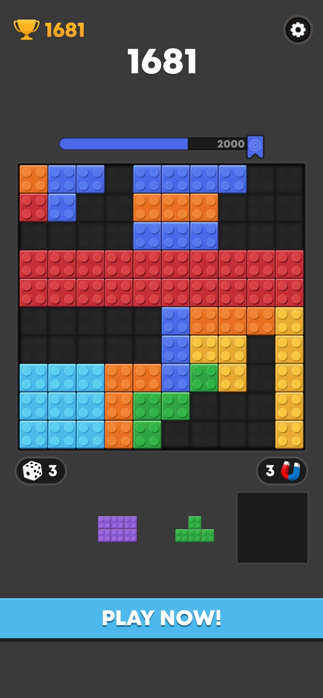 Brick Block - Puzzle Game screenshot 4 - screenshot