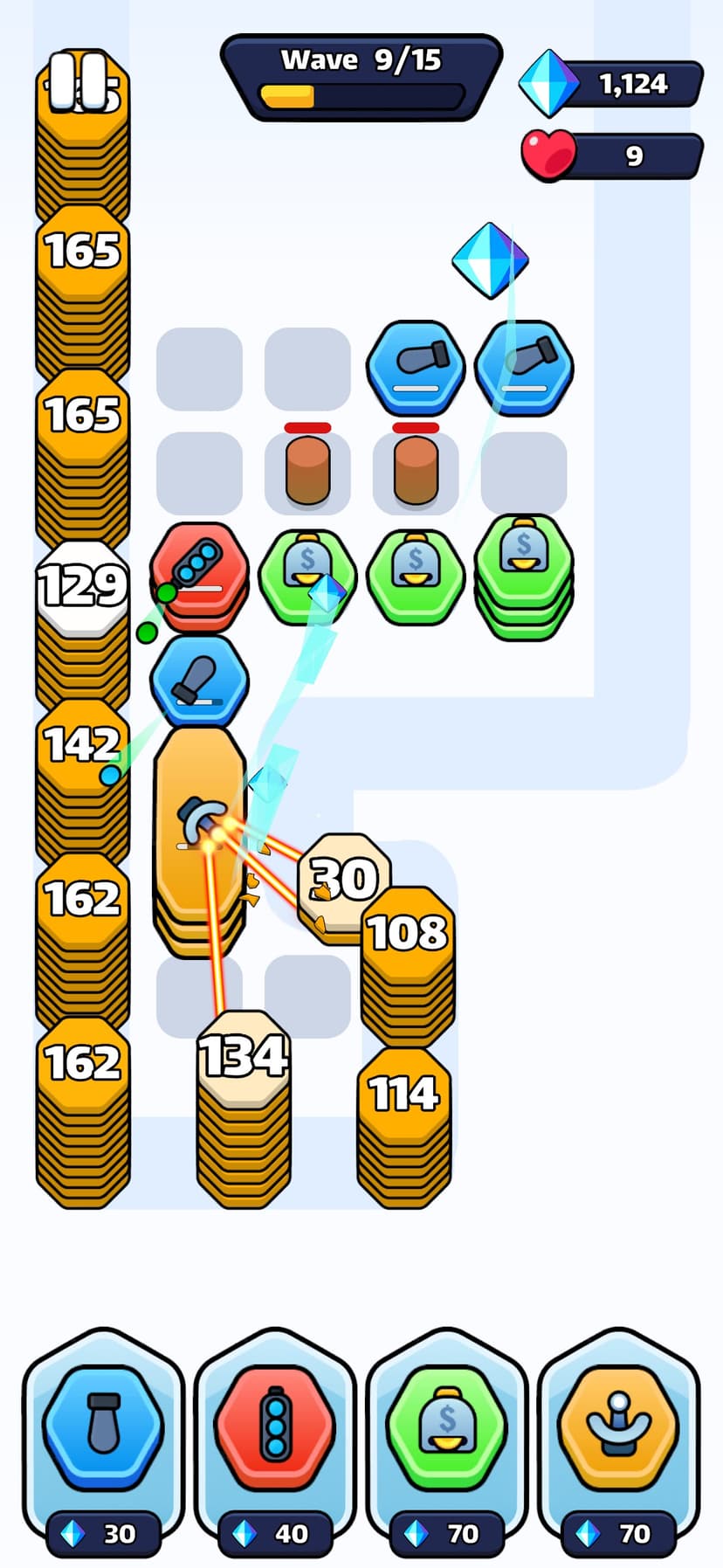 Hex Defense! screenshot 4 - screenshot