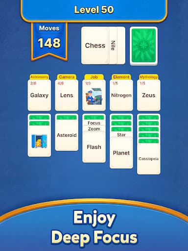 Solitaire Word Match screenshot 12 - screenshot