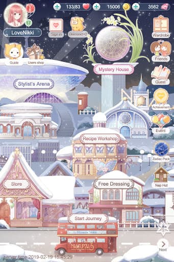 Love Nikki-Dress UP Queen screenshot 14 - screenshot