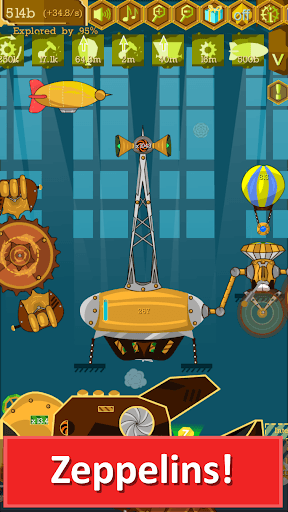 Steampunk Idle Gear Spinner screenshot 12 - screenshot