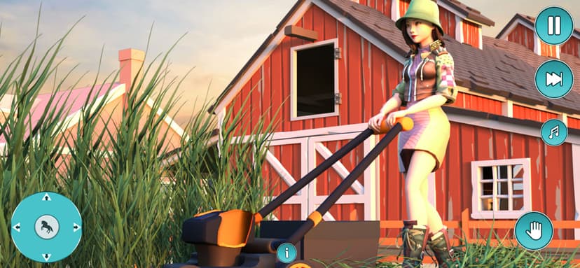 My Pregnant Horse Simulator 3D screenshot 1 - screenshot