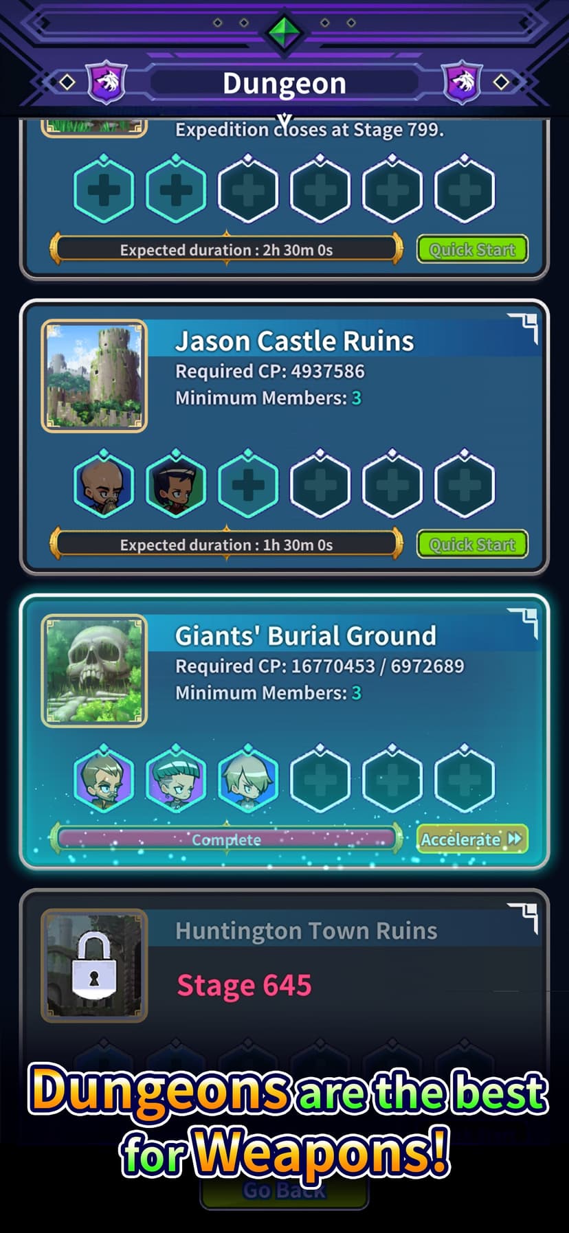 From Pawn to King - Idle RPG screenshot 4 - screenshot