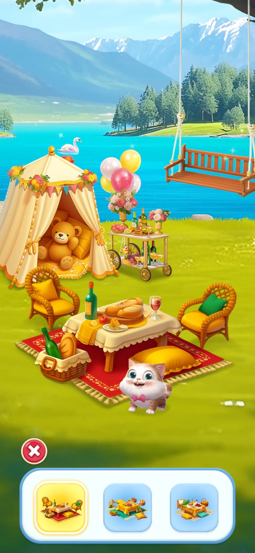 Beauty Tiles: Story & Makeover screenshot 8 - screenshot