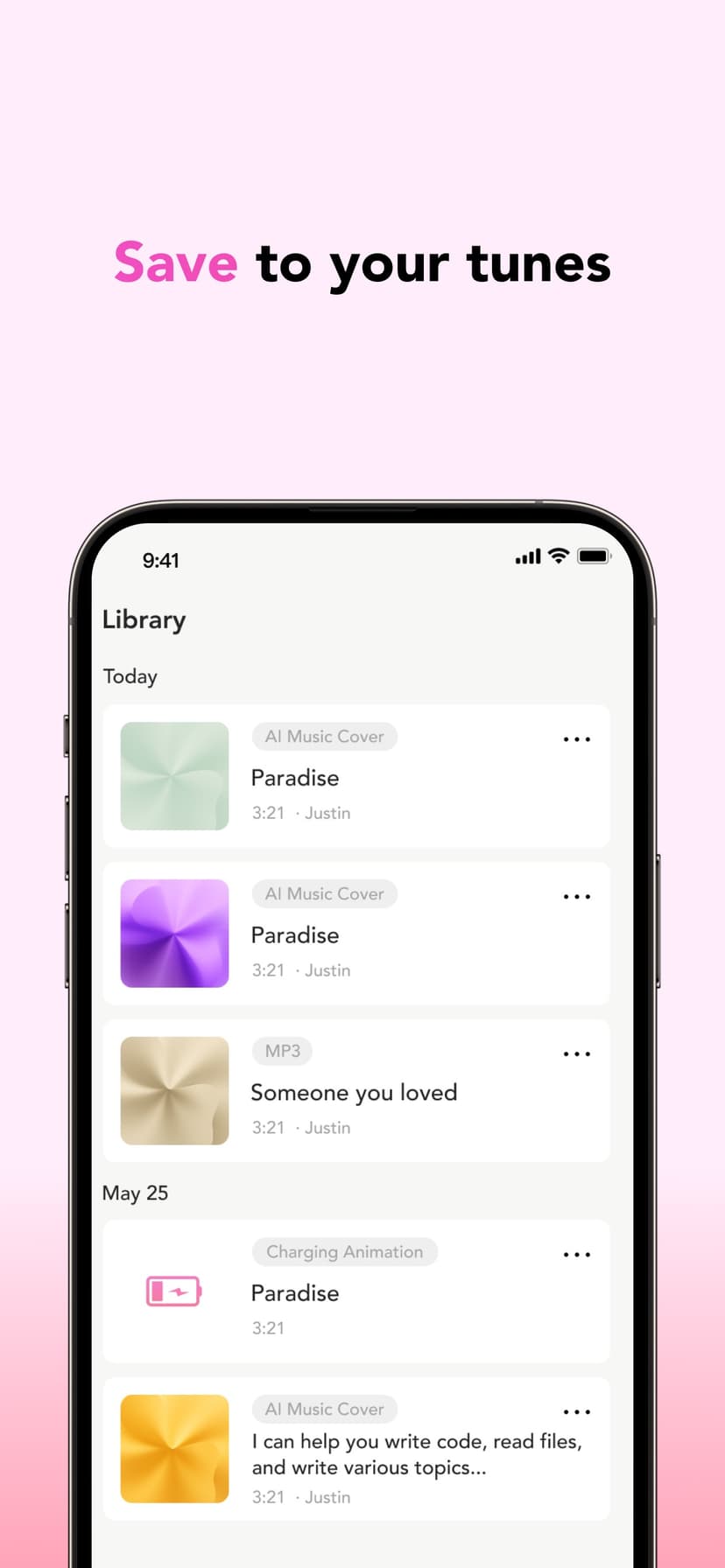 ClipTone: Ringtone & AI Cover screenshot 7 - screenshot