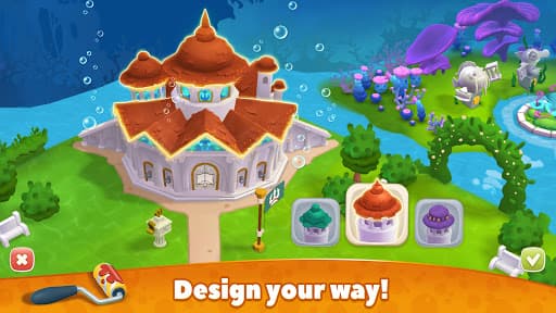 Undersea Solitaire Tripeaks screenshot 6 - screenshot