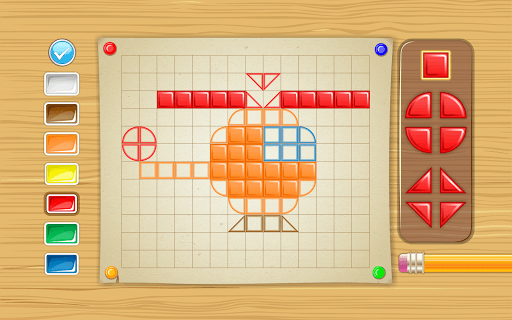 Kids Draw with Shapes Lite screenshot 4 - screenshot