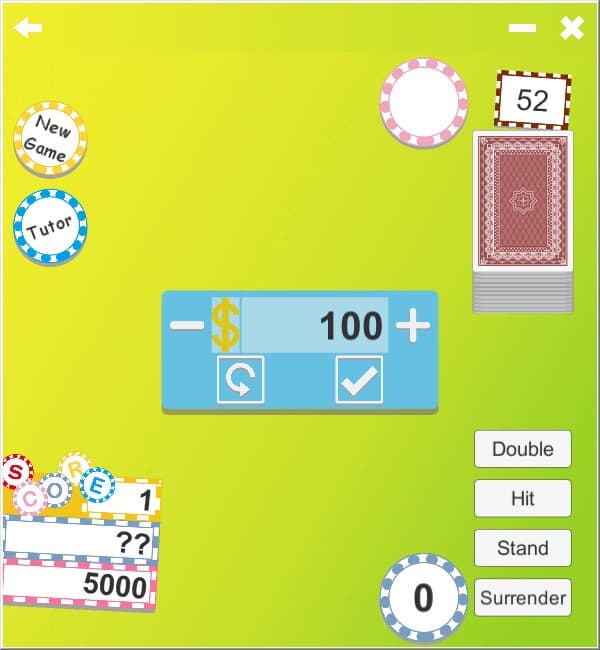 Null - screenshot