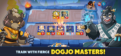 Shiba Eternity™ - Card Battle screenshot 4 - screenshot