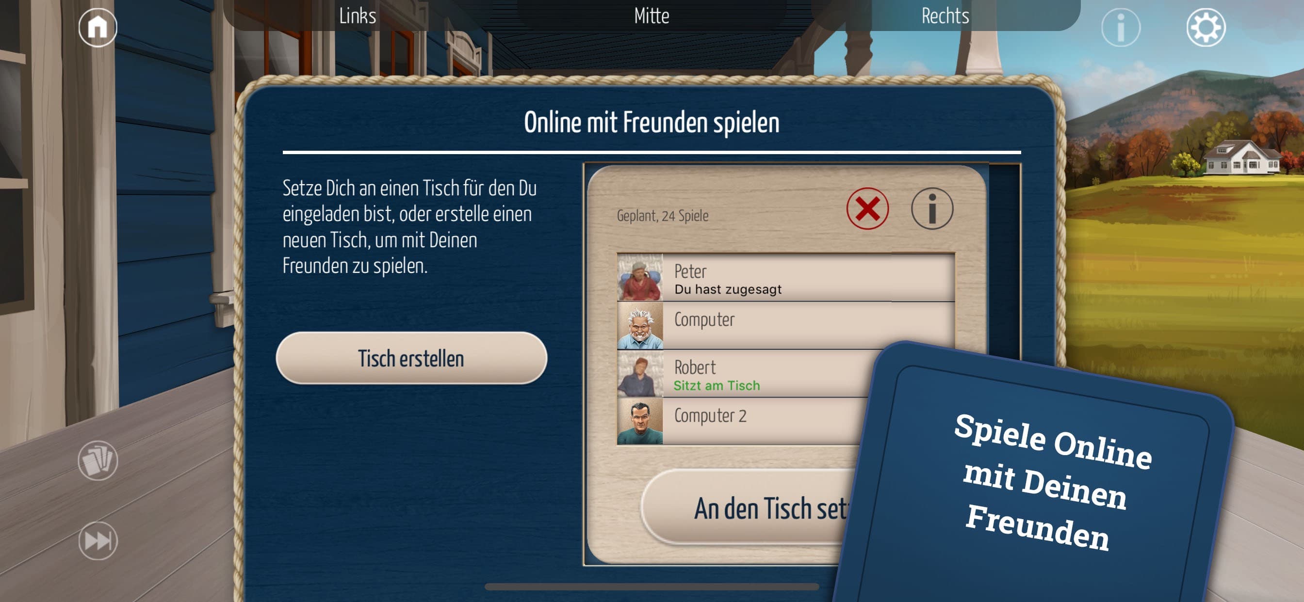 Doppelkopf LITE screenshot 2 - screenshot