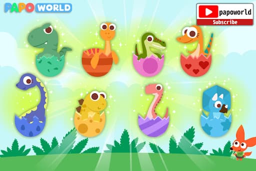Papo World Dinosaur Island screenshot 1 - screenshot
