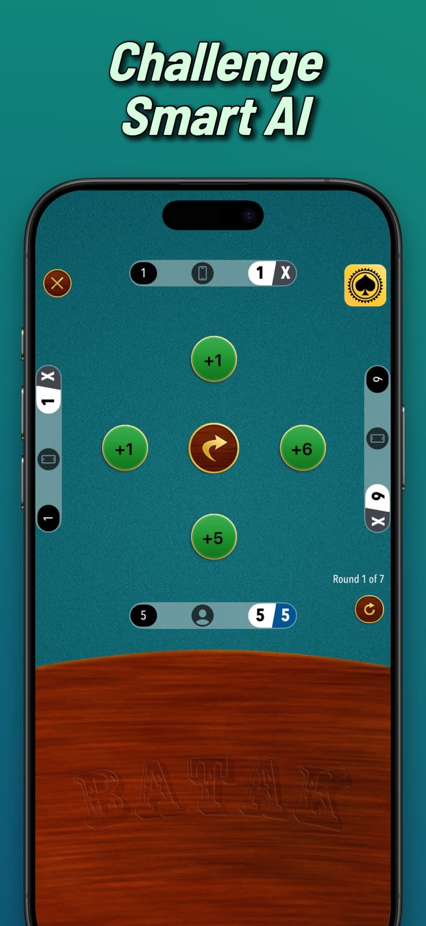 Batak Online trick taking game screenshot 7 - screenshot