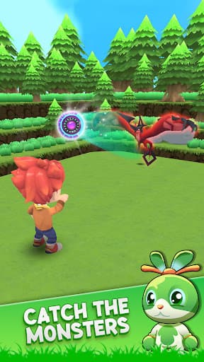 Negamon Lite: Monster Battle screenshot 7 - screenshot