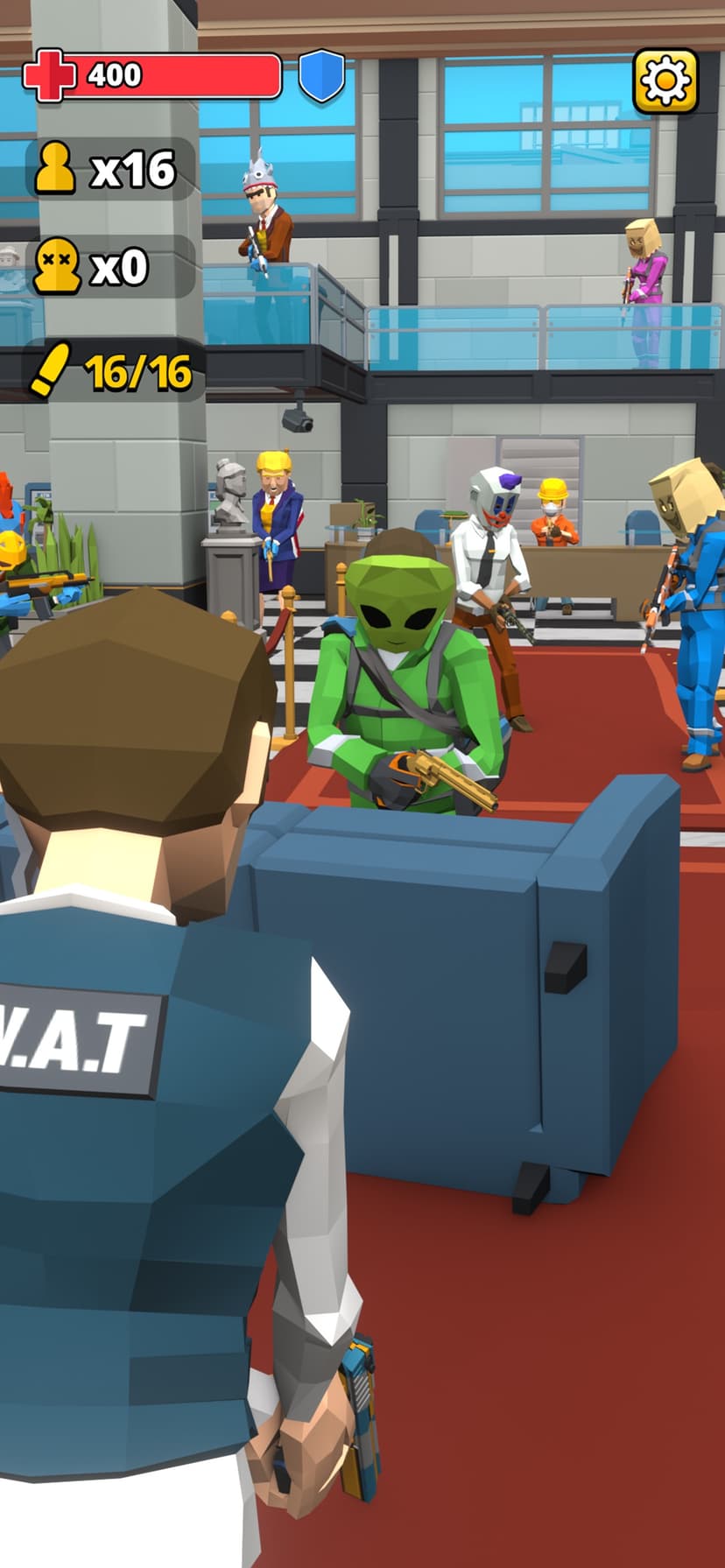 Crime City: Bank Robbery screenshot 7 - screenshot