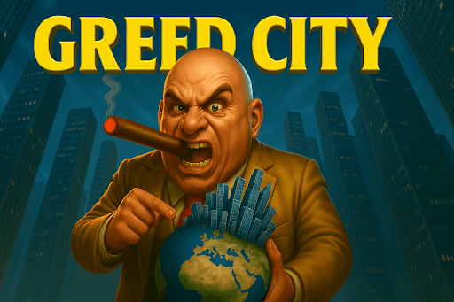 Greed City - Business Tycoon screenshot 7 - screenshot