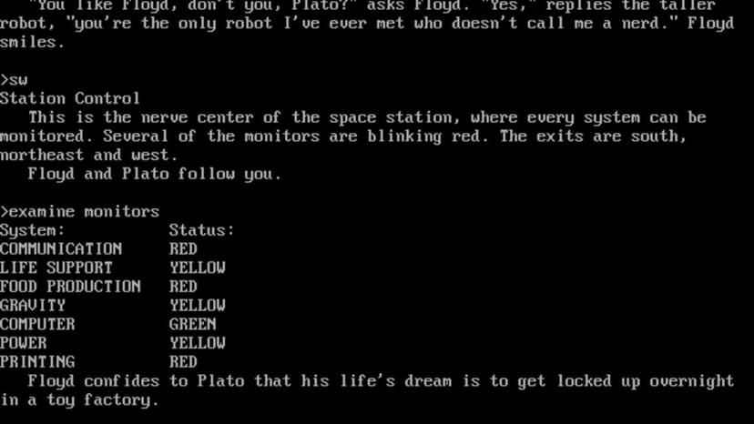 Null - screenshot