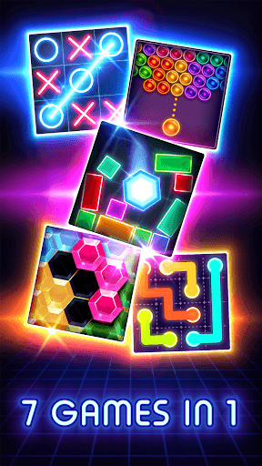 Tic Tac Toe Glow screenshot 12 - screenshot