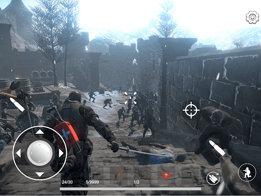 Zombie War:New World screenshot 16 - screenshot